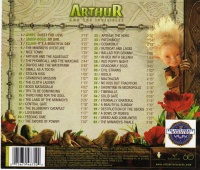 Arthur and the Invisibles (back cover)